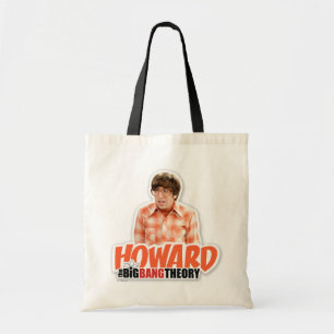 The Big Bang Theory Howard Tote Bag