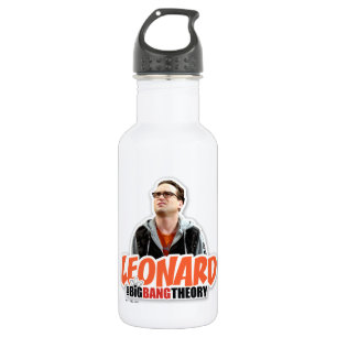 The Big Bang Theory Leonard 532 Ml Water Bottle