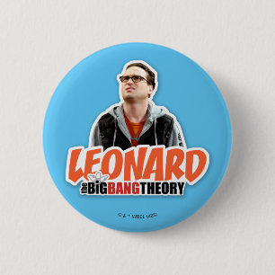 The Big Bang Theory Leonard 6 Cm Round Badge