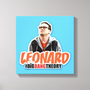 The Big Bang Theory   Leonard Canvas Print
