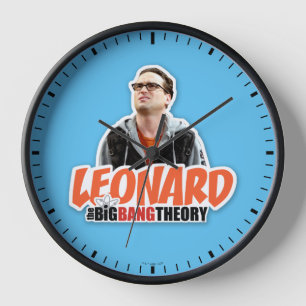 The Big Bang Theory Leonard Clock