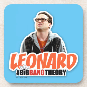 The Big Bang Theory Leonard Coaster