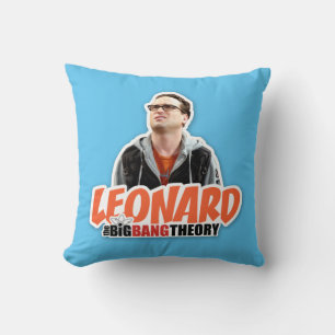 The Big Bang Theory Leonard Cushion
