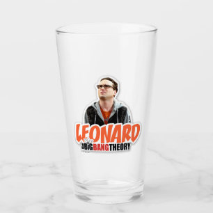 The Big Bang Theory Leonard Glass