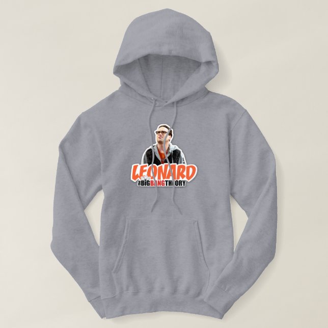 The Big Bang Theory | Leonard Hoodie (Design Front)