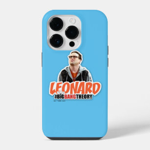 The Big Bang Theory Leonard iPhone 14 Pro Case