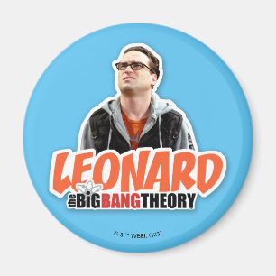 The Big Bang Theory Leonard Magnet