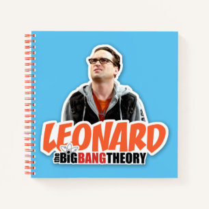 The Big Bang Theory Leonard Notebook
