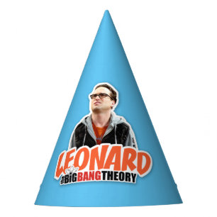 The Big Bang Theory Leonard Party Hat