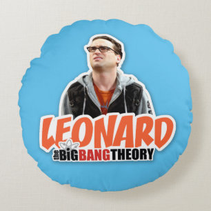 The Big Bang Theory Leonard Round Cushion