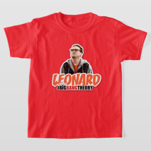 The Big Bang Theory   Leonard T-Shirt