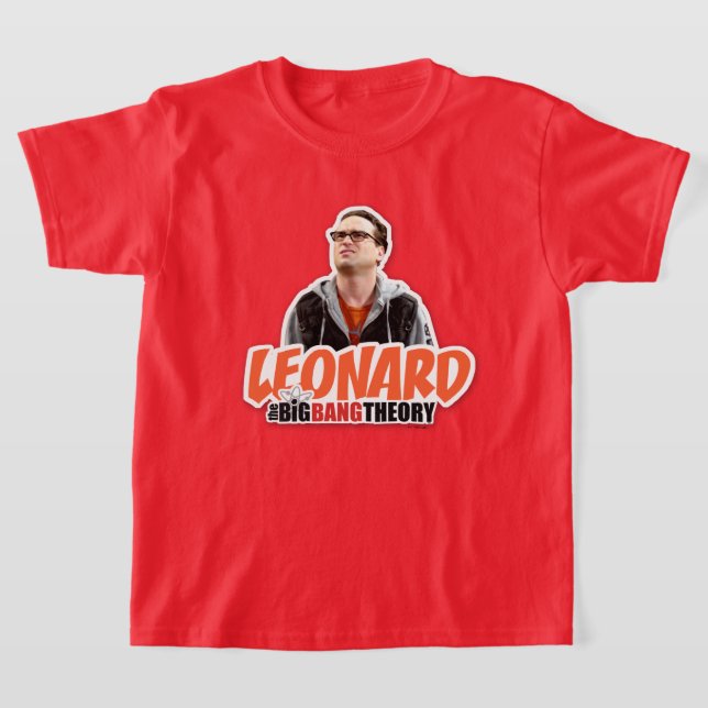 The Big Bang Theory | Leonard T-Shirt (Laydown)