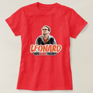The Big Bang Theory   Leonard T-Shirt