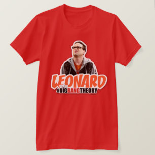 The Big Bang Theory Leonard T-Shirt