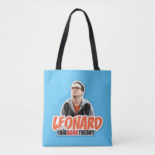 The Big Bang Theory Leonard Tote Bag