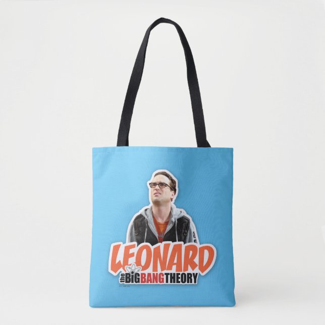 The Big Bang Theory | Leonard Tote Bag (Front)