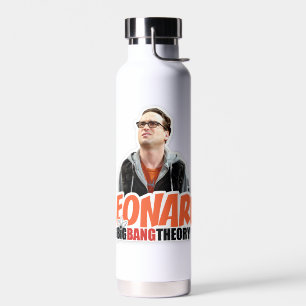 The Big Bang Theory Leonard Water Bottle