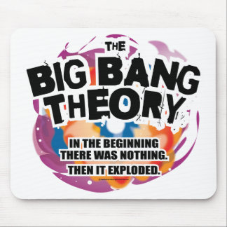 The Big Bang Theory Mouse Pad