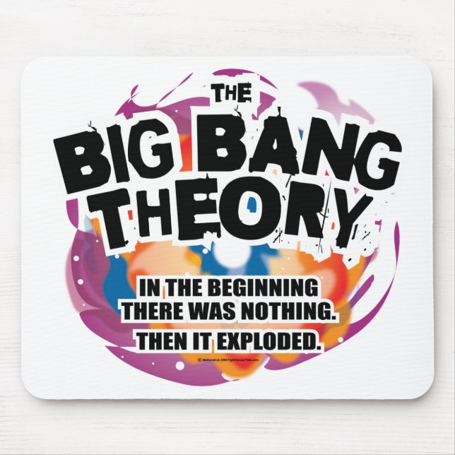The Big Bang Theory Mouse Pad (Front)