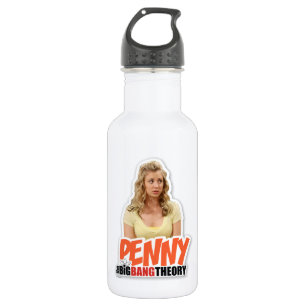 The Big Bang Theory Penny 532 Ml Water Bottle