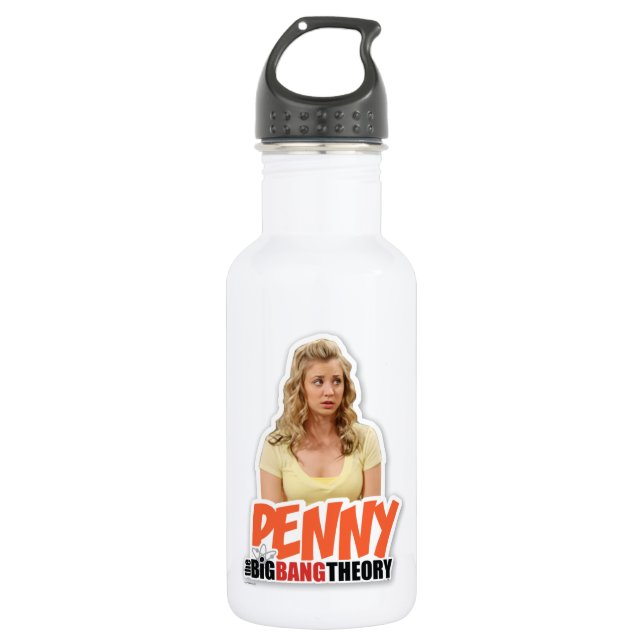 The Big Bang Theory | Penny 532 Ml Water Bottle (Front)
