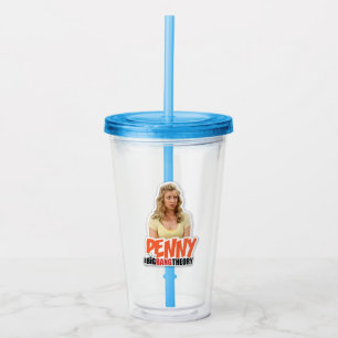 The Big Bang Theory Penny Acrylic Tumbler