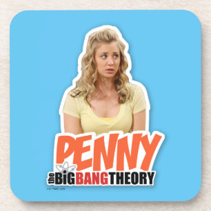 The Big Bang Theory Penny Coaster