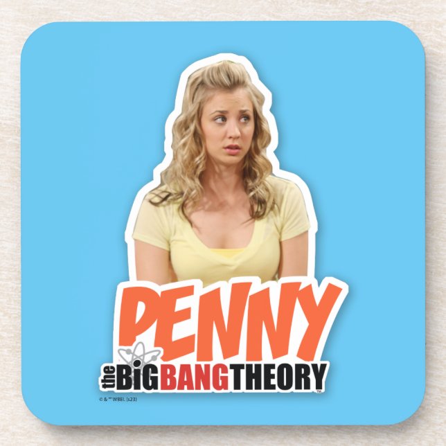 The Big Bang Theory | Penny Coaster (Front)