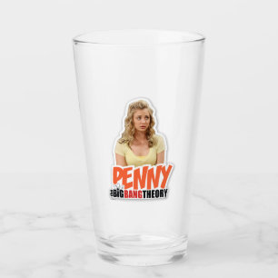 The Big Bang Theory Penny Glass