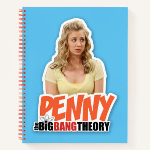 The Big Bang Theory Penny Notebook