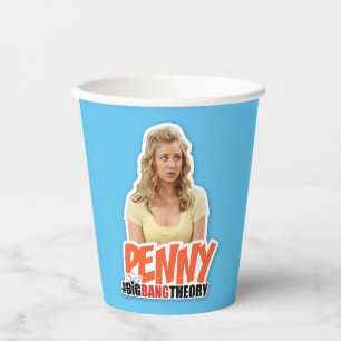 The Big Bang Theory Penny Paper Cups