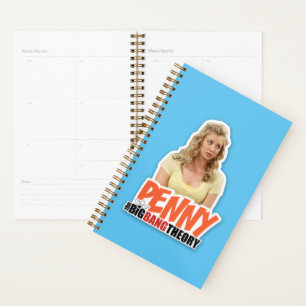 The Big Bang Theory Penny Planner