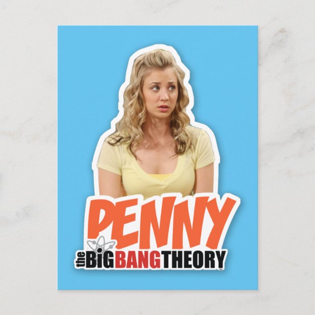 The Big Bang Theory | Penny Postcard (Front)