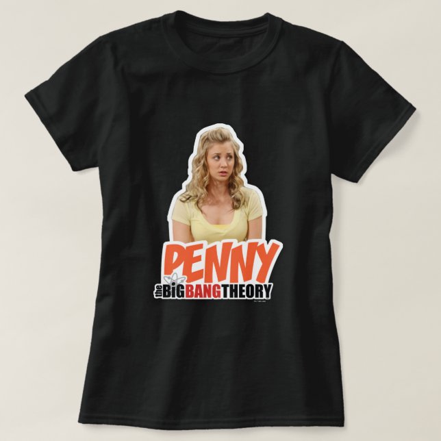 The Big Bang Theory | Penny T-Shirt (Design Front)