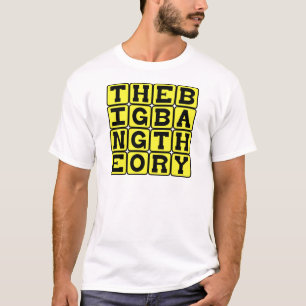 The Big Bang Theory, Physics Concept T-Shirt