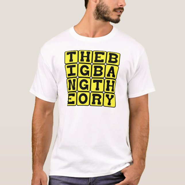 The Big Bang Theory, Physics Concept T-Shirt (Front)