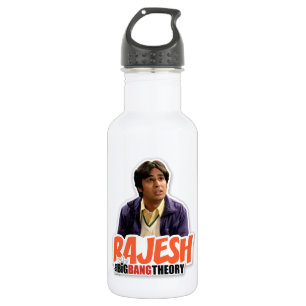 The Big Bang Theory Rajesh 532 Ml Water Bottle