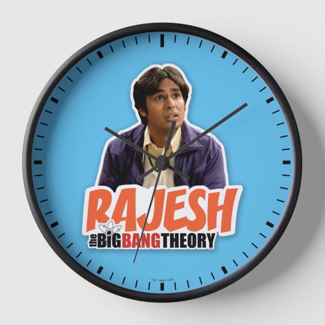 The Big Bang Theory | Rajesh Clock (Front)