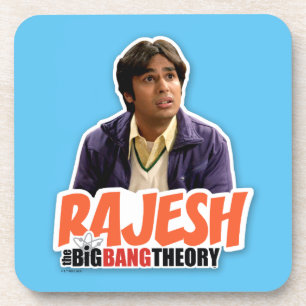 The Big Bang Theory Rajesh Coaster