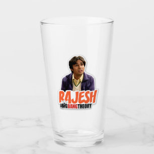 The Big Bang Theory Rajesh Glass