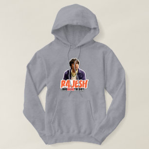 The Big Bang Theory   Rajesh Hoodie
