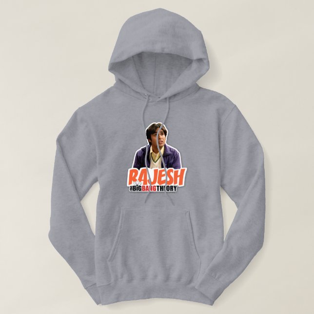 The Big Bang Theory | Rajesh Hoodie (Design Front)