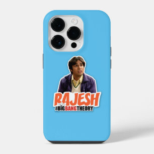 The Big Bang Theory Rajesh iPhone 14 Pro Case