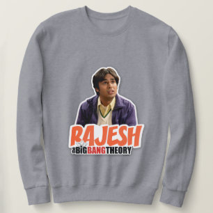 The Big Bang Theory Rajesh Sweatshirt