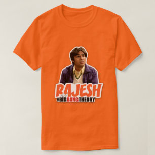 The Big Bang Theory Rajesh T-Shirt