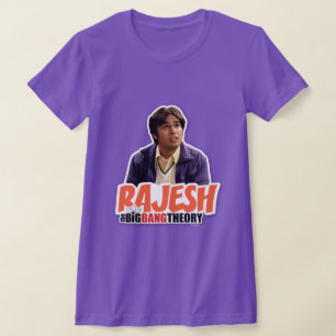 The Big Bang Theory   Rajesh T-Shirt