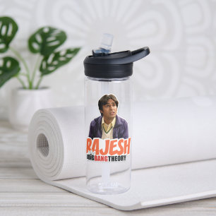 The Big Bang Theory Rajesh Water Bottle