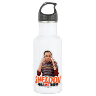 The Big Bang Theory Sheldon 532 Ml Water Bottle