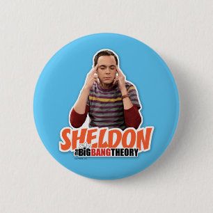 The Big Bang Theory Sheldon 6 Cm Round Badge