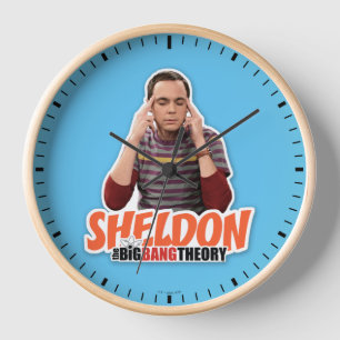 The Big Bang Theory Sheldon Clock